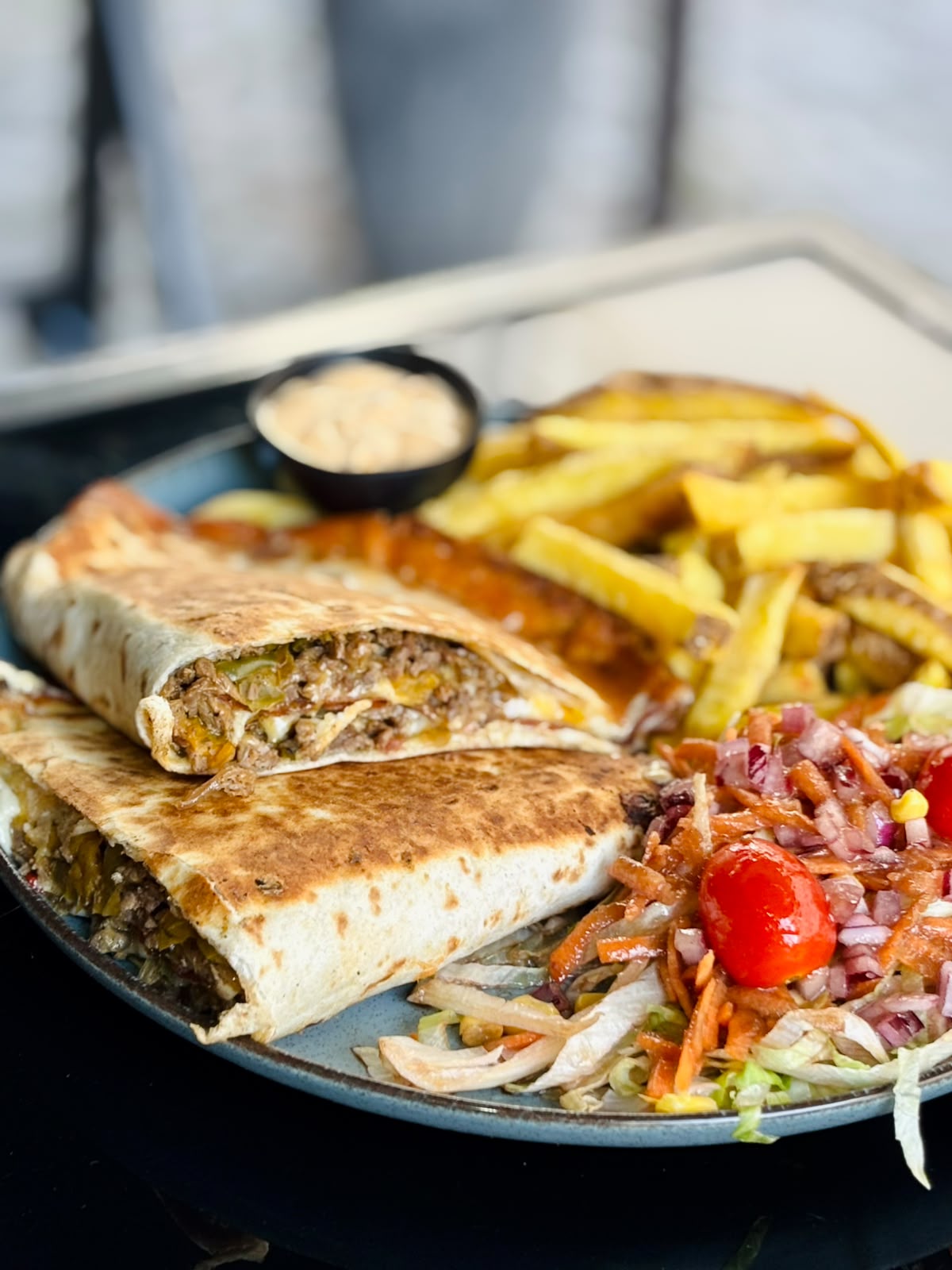 Fajitas Suprême