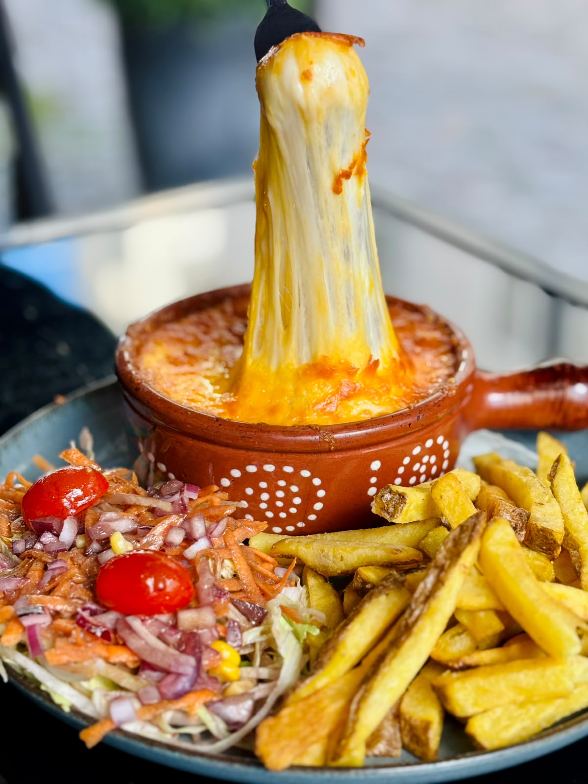 Plat fait maison au Baïli